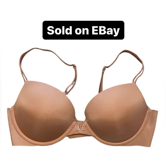 Victoria Secret Push-Up Bra NWOT 36C - Picture 1 of 4